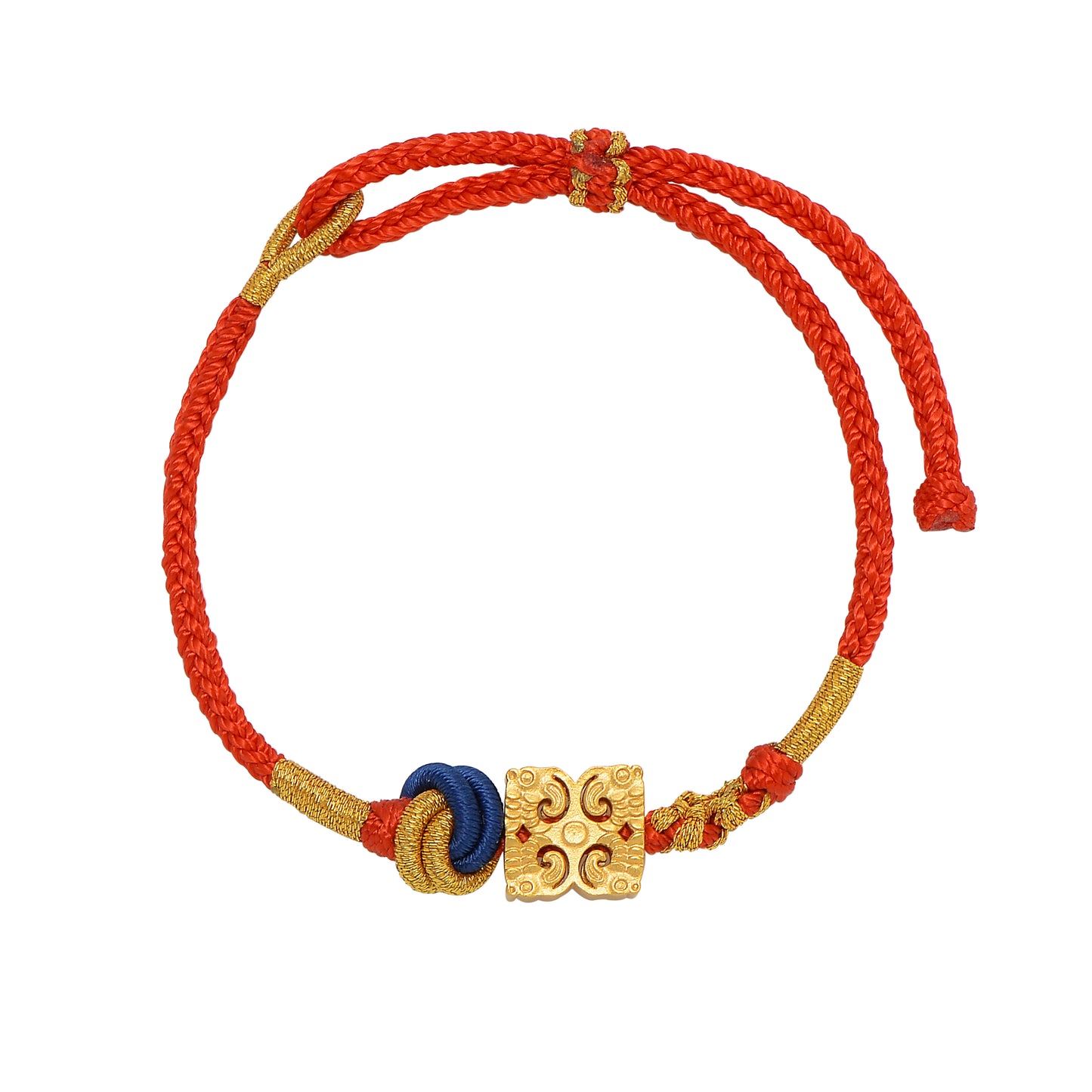 Handcrafted Chinese Traditional Pingan Bracelet